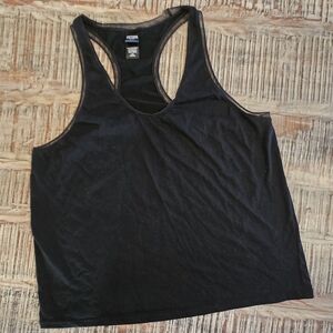 VS Sport Black Racerback Tank Top